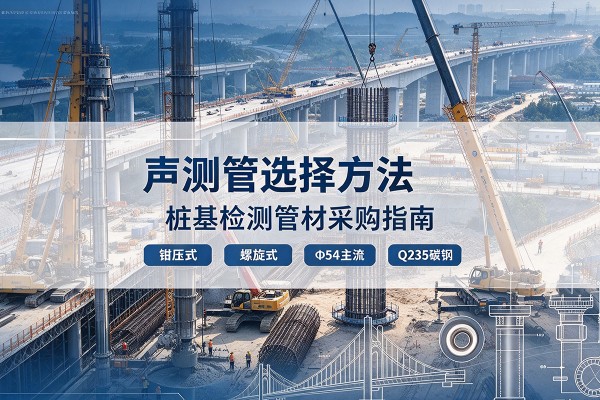 宁津声测管选型标准