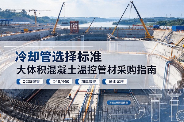 宁津冷却管选择标准
