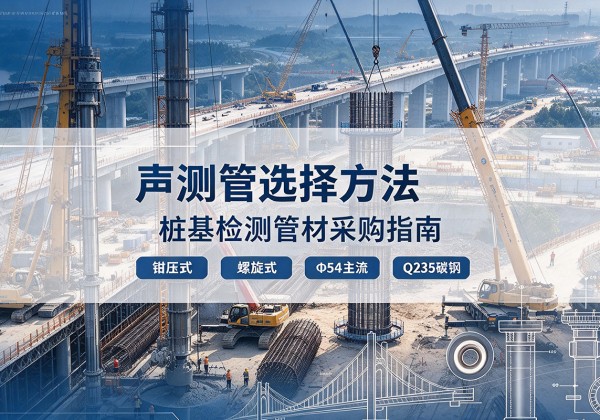 宁津声测管选型标准