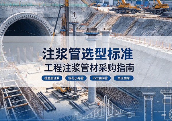 宁津注浆管选型标准